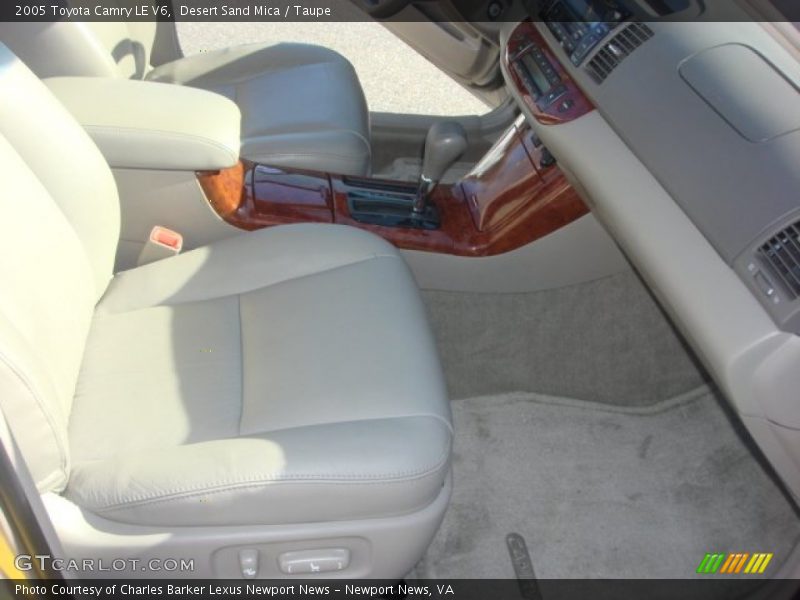 Desert Sand Mica / Taupe 2005 Toyota Camry LE V6
