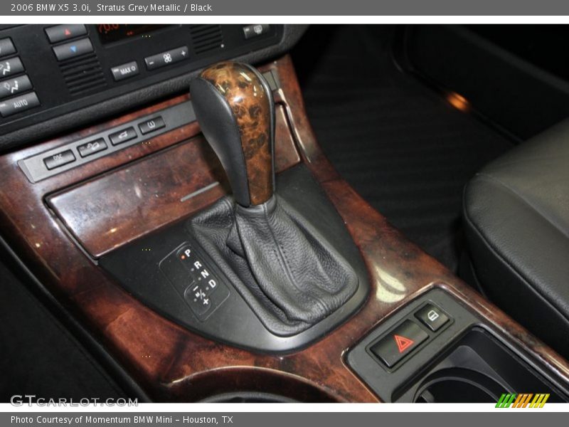  2006 X5 3.0i 5 Speed Steptronic Automatic Shifter
