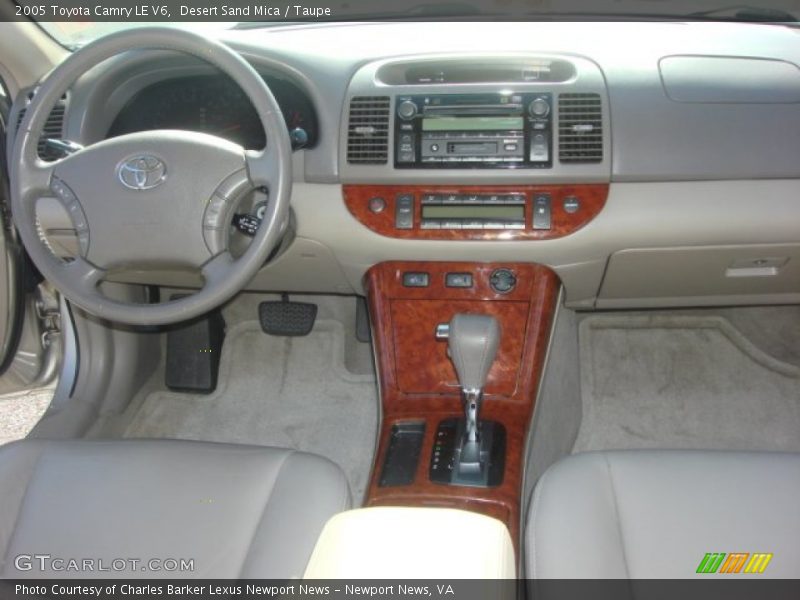 Desert Sand Mica / Taupe 2005 Toyota Camry LE V6