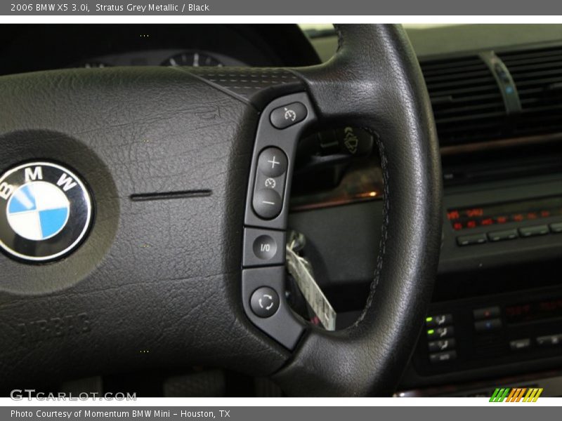 Controls of 2006 X5 3.0i