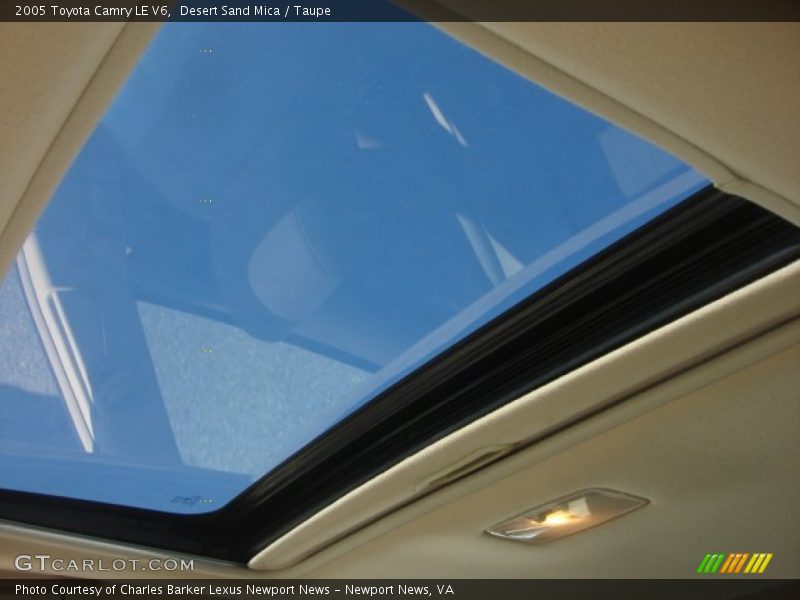 Desert Sand Mica / Taupe 2005 Toyota Camry LE V6