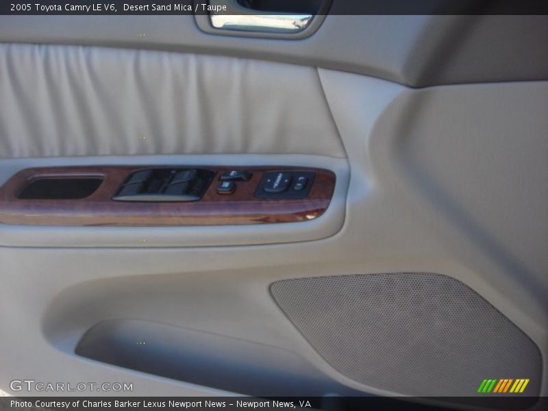 Desert Sand Mica / Taupe 2005 Toyota Camry LE V6