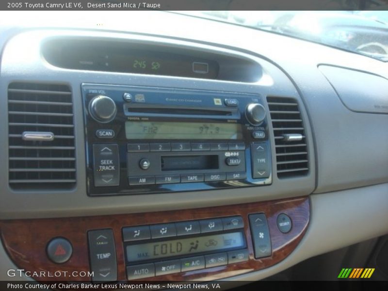 Desert Sand Mica / Taupe 2005 Toyota Camry LE V6