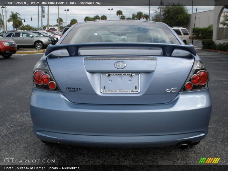 Wave Line Blue Pearl / Dark Charcoal Gray 2008 Scion tC