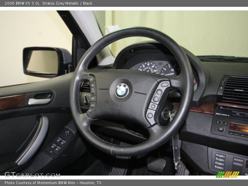  2006 X5 3.0i Steering Wheel