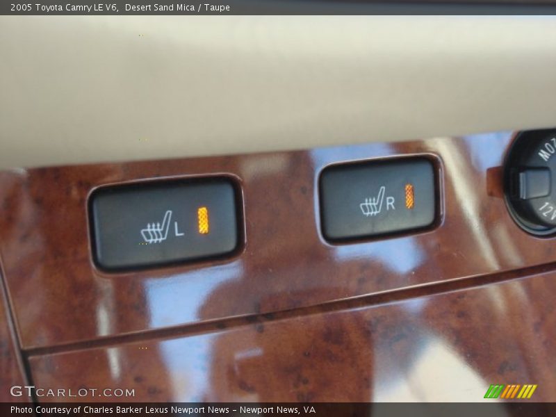 Desert Sand Mica / Taupe 2005 Toyota Camry LE V6