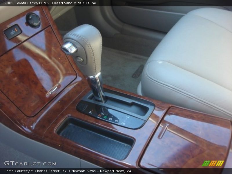 Desert Sand Mica / Taupe 2005 Toyota Camry LE V6