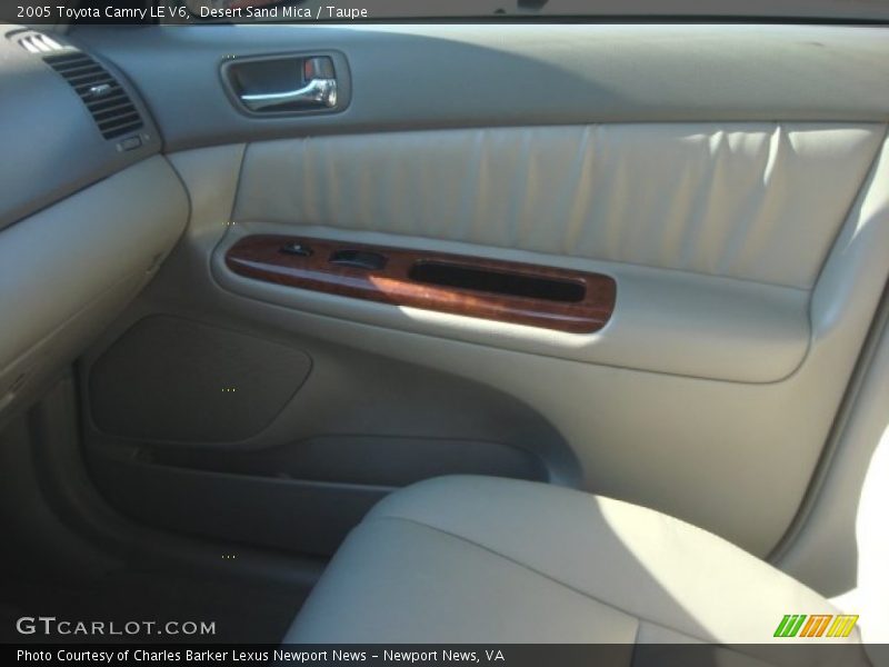 Desert Sand Mica / Taupe 2005 Toyota Camry LE V6