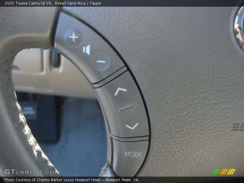 Desert Sand Mica / Taupe 2005 Toyota Camry LE V6