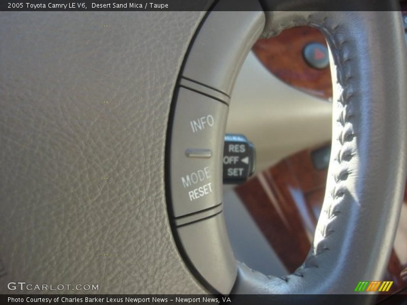 Desert Sand Mica / Taupe 2005 Toyota Camry LE V6