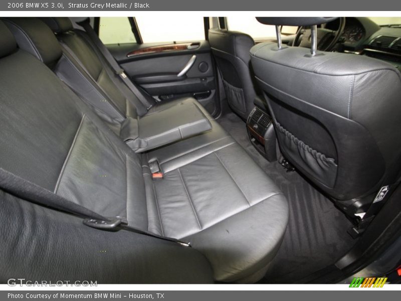 Rear Seat of 2006 X5 3.0i