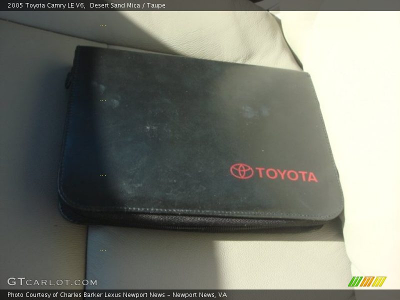 Desert Sand Mica / Taupe 2005 Toyota Camry LE V6
