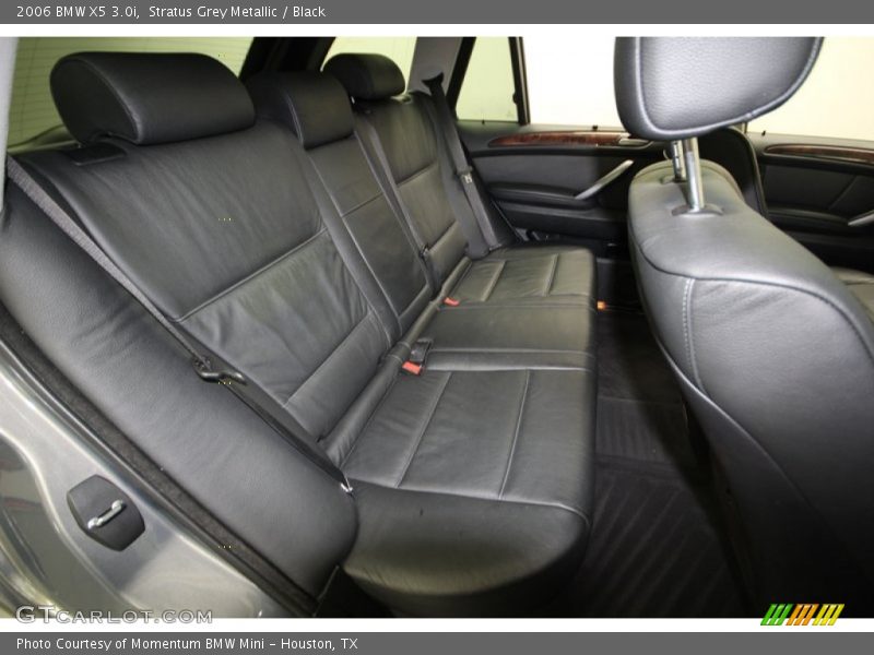 Rear Seat of 2006 X5 3.0i