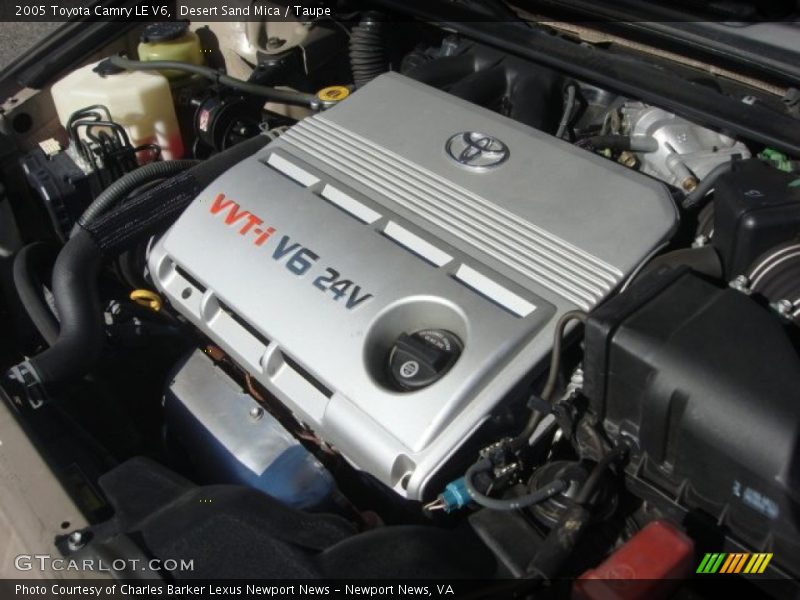 Desert Sand Mica / Taupe 2005 Toyota Camry LE V6