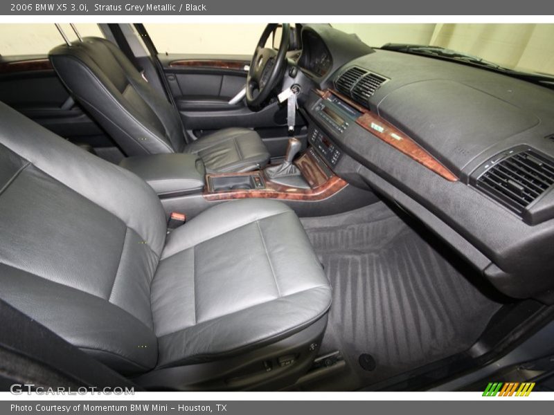  2006 X5 3.0i Black Interior