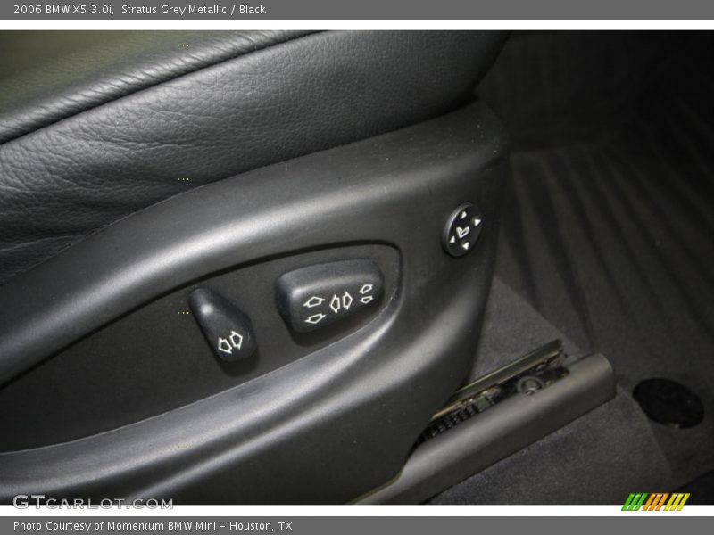 Controls of 2006 X5 3.0i