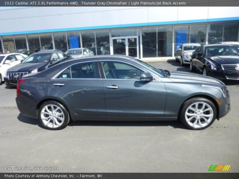  2013 ATS 3.6L Performance AWD Thunder Gray ChromaFlair