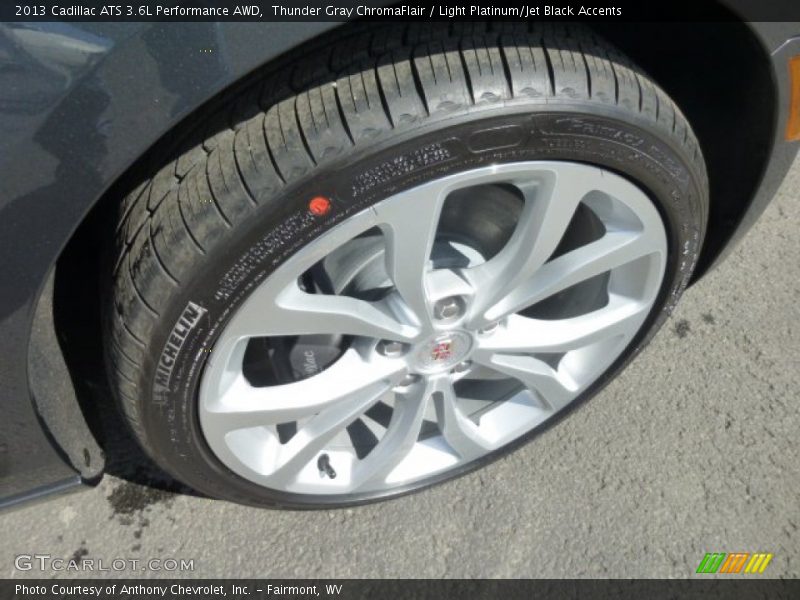  2013 ATS 3.6L Performance AWD Wheel