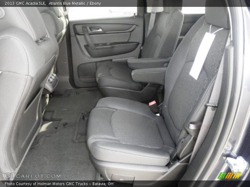 Rear Seat of 2013 Acadia SLE