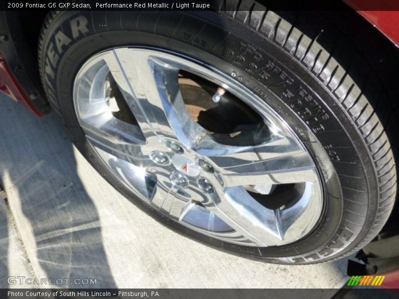  2009 G6 GXP Sedan Wheel