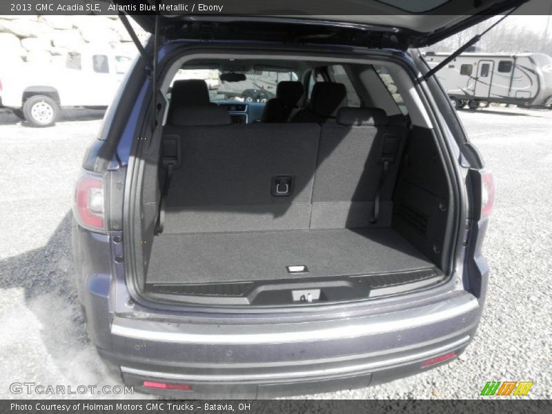  2013 Acadia SLE Trunk