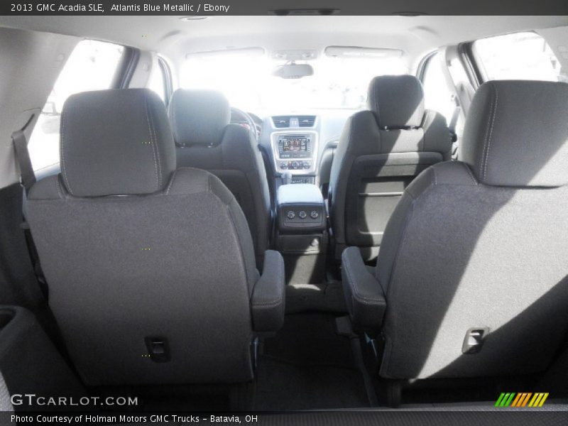 Atlantis Blue Metallic / Ebony 2013 GMC Acadia SLE