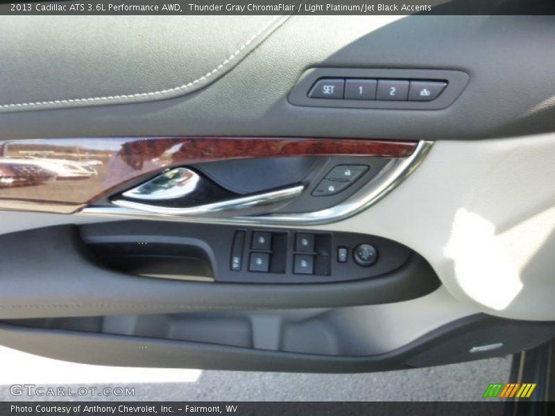 Controls of 2013 ATS 3.6L Performance AWD