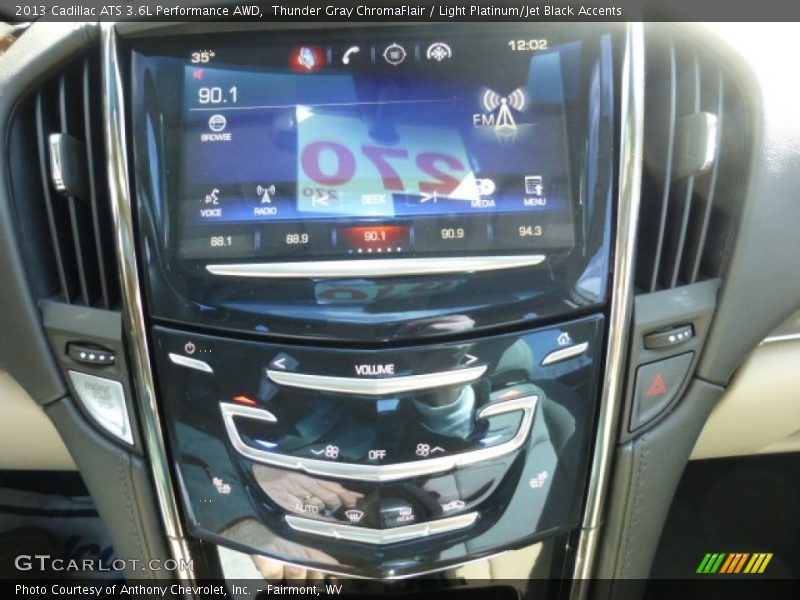 Controls of 2013 ATS 3.6L Performance AWD