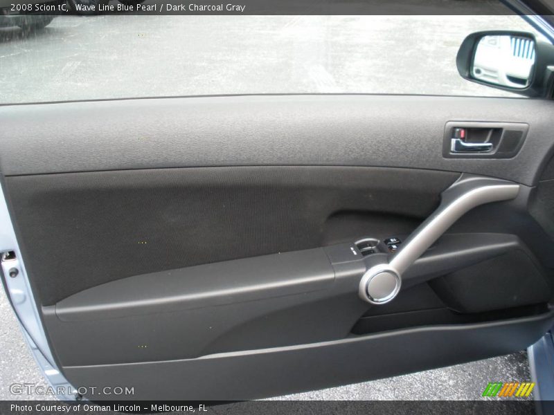 Wave Line Blue Pearl / Dark Charcoal Gray 2008 Scion tC