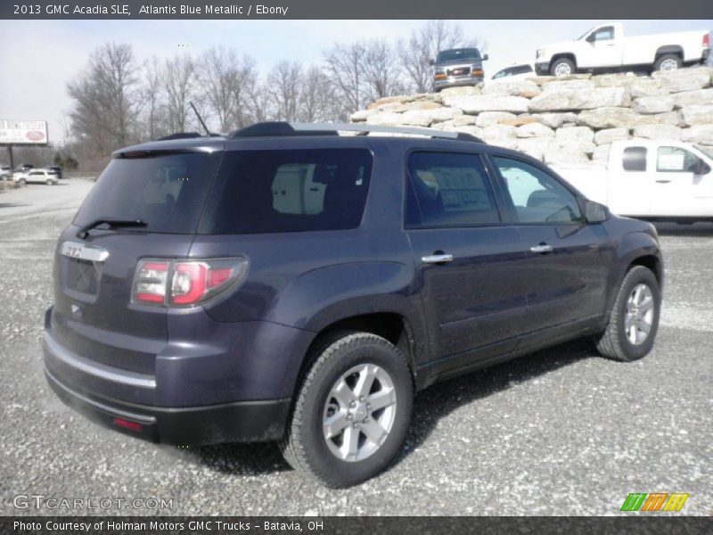  2013 Acadia SLE Atlantis Blue Metallic