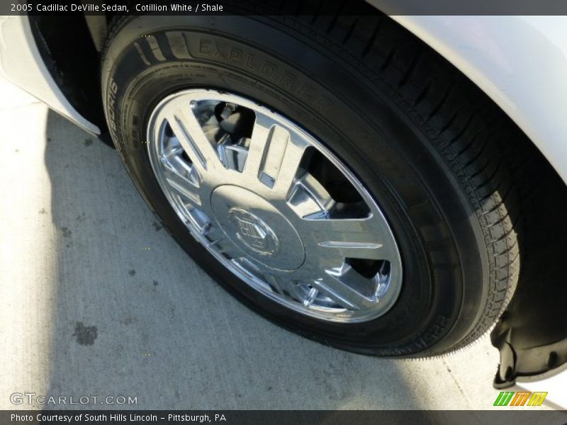  2005 DeVille Sedan Wheel