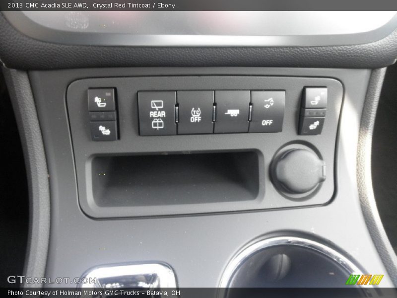 Crystal Red Tintcoat / Ebony 2013 GMC Acadia SLE AWD