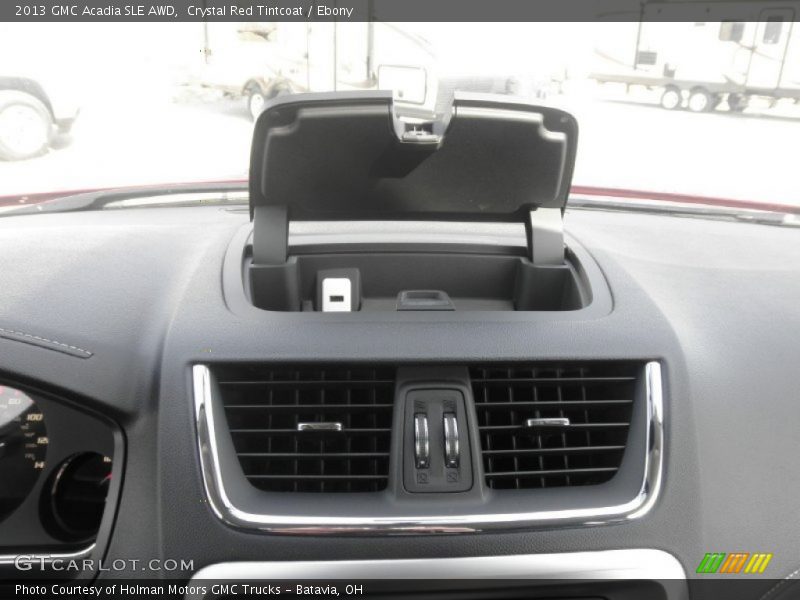 Crystal Red Tintcoat / Ebony 2013 GMC Acadia SLE AWD