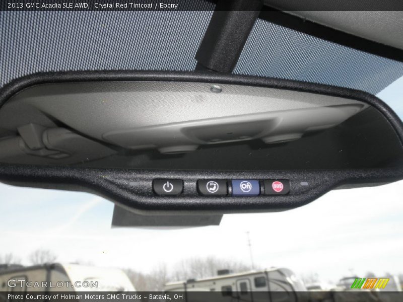 Crystal Red Tintcoat / Ebony 2013 GMC Acadia SLE AWD