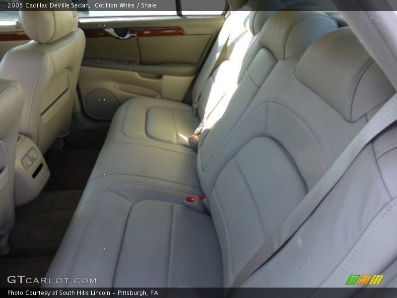 Rear Seat of 2005 DeVille Sedan