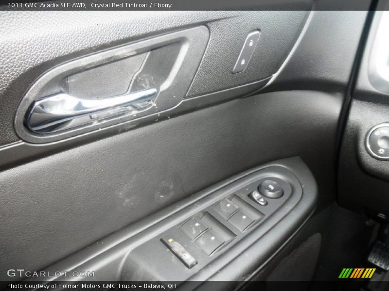 Crystal Red Tintcoat / Ebony 2013 GMC Acadia SLE AWD