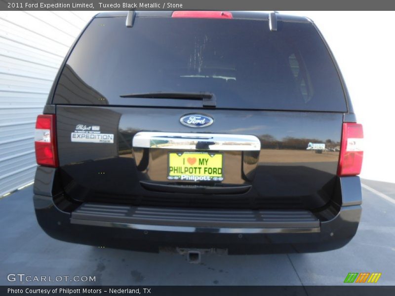 Tuxedo Black Metallic / Stone 2011 Ford Expedition Limited