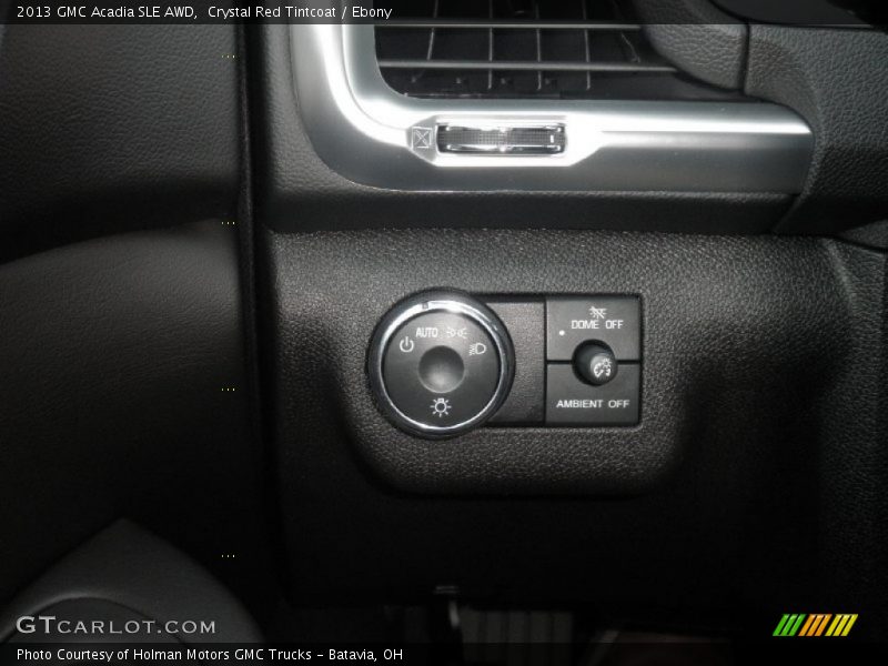 Crystal Red Tintcoat / Ebony 2013 GMC Acadia SLE AWD