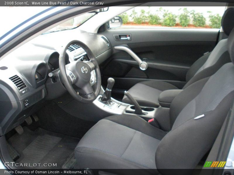 Wave Line Blue Pearl / Dark Charcoal Gray 2008 Scion tC