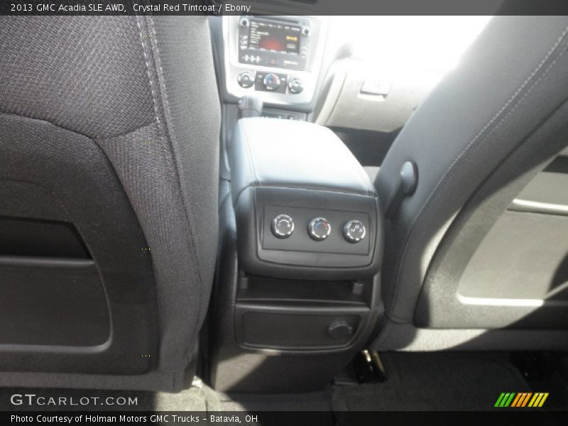 Crystal Red Tintcoat / Ebony 2013 GMC Acadia SLE AWD