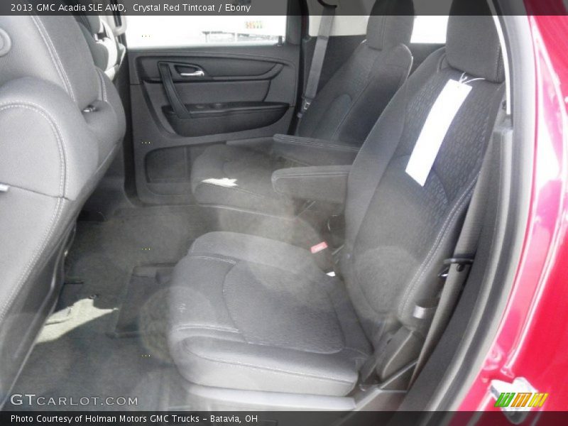 Crystal Red Tintcoat / Ebony 2013 GMC Acadia SLE AWD