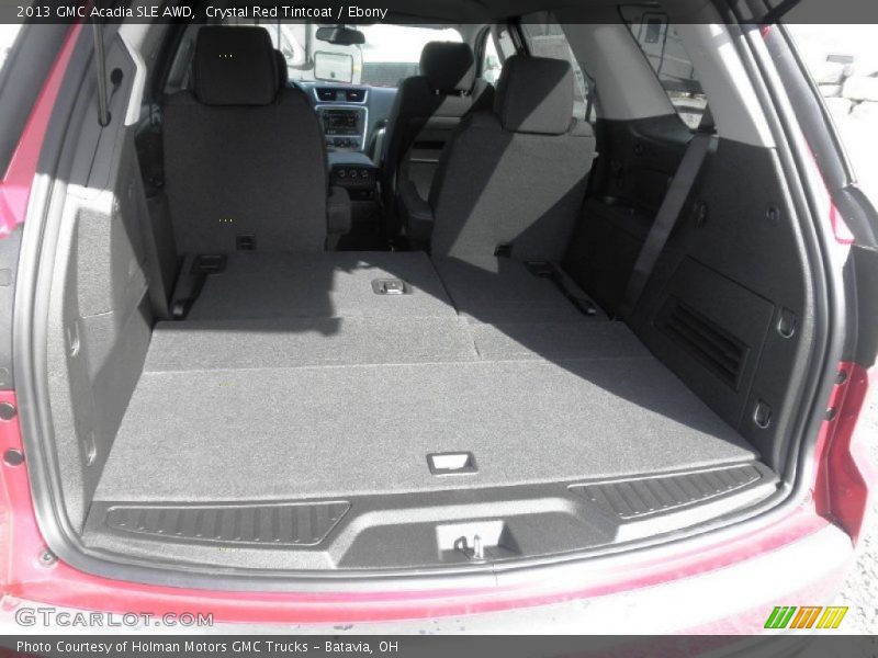 Crystal Red Tintcoat / Ebony 2013 GMC Acadia SLE AWD