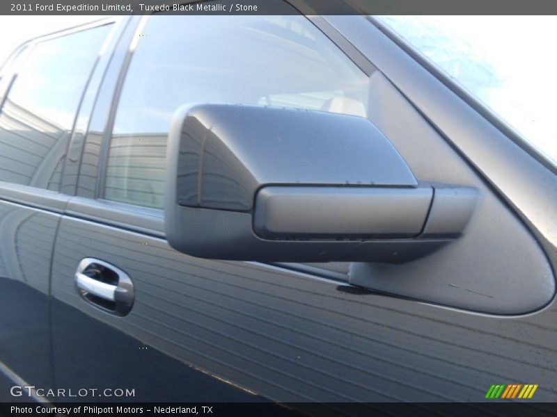 Tuxedo Black Metallic / Stone 2011 Ford Expedition Limited