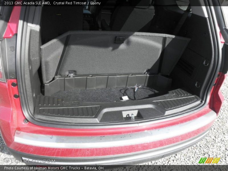 Crystal Red Tintcoat / Ebony 2013 GMC Acadia SLE AWD