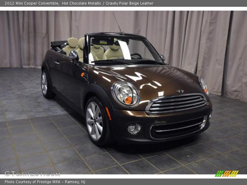 Front 3/4 View of 2012 Cooper Convertible