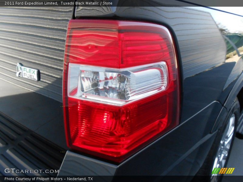 Tuxedo Black Metallic / Stone 2011 Ford Expedition Limited