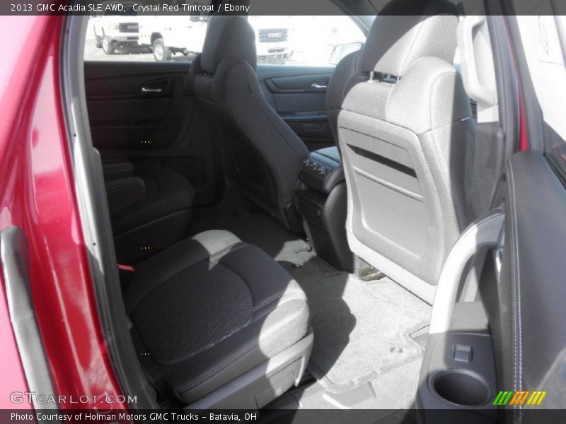 Crystal Red Tintcoat / Ebony 2013 GMC Acadia SLE AWD