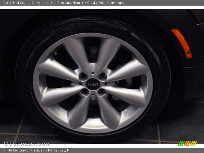  2012 Cooper Convertible Wheel