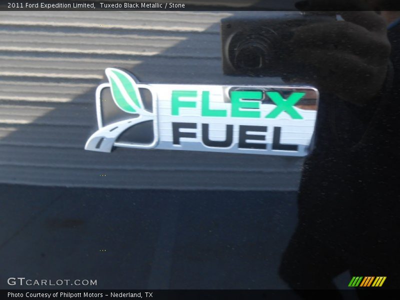 Tuxedo Black Metallic / Stone 2011 Ford Expedition Limited