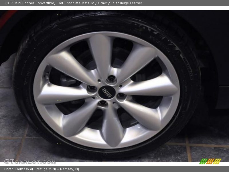  2012 Cooper Convertible Wheel